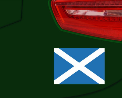 Aufkleber Set Schottland Autoaufkleber 10 Flaggen Set - Ansicht 3
