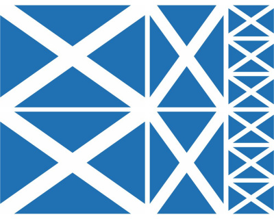 Aufkleber Set Schottland Autoaufkleber 10 Flaggen Set