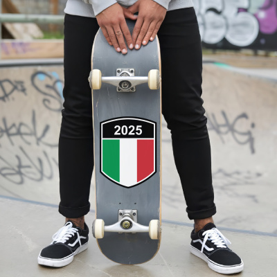 Italien Wappen mit Jahreszahl Autoaufkleber - Ansicht 6