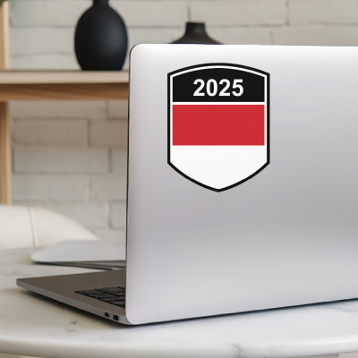 Monaco Wappen mit Jahreszahl Autoaufkleber - Ansicht 5