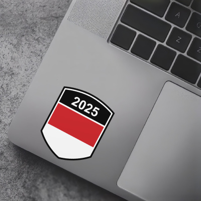 Monaco Wappen mit Jahreszahl Autoaufkleber - Ansicht 7