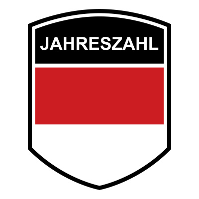 Monaco Wappen mit Jahreszahl Autoaufkleber