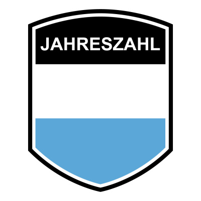 San Marino Wappen mit Jahreszahl Autoaufkleber