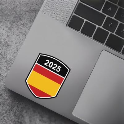 Spanien Wappen mit Jahreszahl Autoaufkleber - Ansicht 7