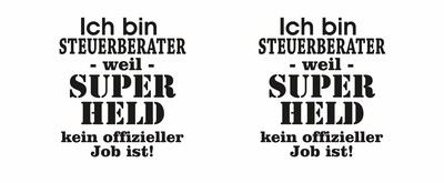 Tasse mit dem Motiv Ich bin Steuerberater - Ansicht 2