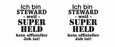 Tasse mit dem Motiv Ich bin Steward - Ansicht 2