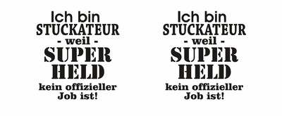 Tasse mit dem Motiv Ich bin Stuckateur - Ansicht 2