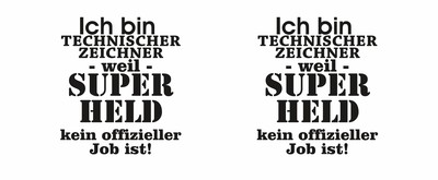 Tasse mit dem Motiv Ich bin Technischer Zeichner - Ansicht 2