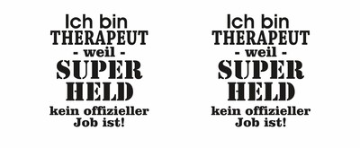 Tasse mit dem Motiv Ich bin Therapeut - Ansicht 2