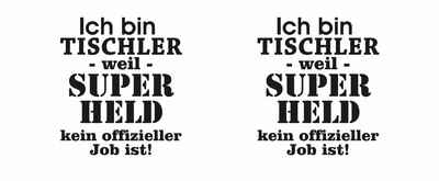 Tasse mit dem Motiv Ich bin Tischler - Ansicht 2