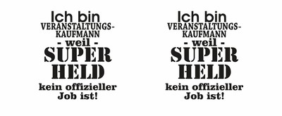 Tasse mit dem Motiv Ich bin Veranstaltungskaufmann - Ansicht 2
