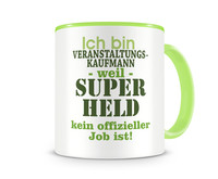 Tasse mit dem Motiv Ich bin Veranstaltungskaufmann Tasse Modellnummer  grn 902/grn 902