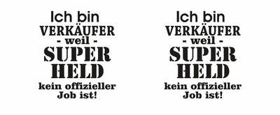 Tasse mit dem Motiv Ich bin Verkufer - Ansicht 2