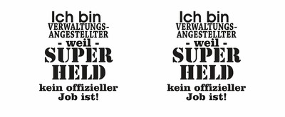 Tasse mit dem Motiv Ich bin Verwaltungsangestellter - Ansicht 2