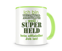 Tasse mit dem Motiv Ich bin Verwaltungsangestellter Tasse Modellnummer  grn 902/grn 902