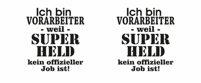 Tasse mit dem Motiv Ich bin Vorarbeiter - Ansicht 2