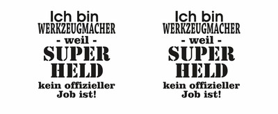 Tasse mit dem Motiv Ich bin Werkzeugmacher - Ansicht 2
