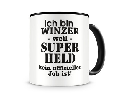 Tasse mit dem Motiv Ich bin Winzer