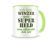 Tasse mit dem Motiv Ich bin Winzer Tasse Modellnummer  grn 902/grn 902