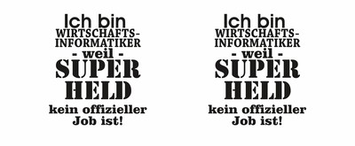 Tasse mit dem Motiv Ich bin Wirtschaftsinformatiker - Ansicht 2