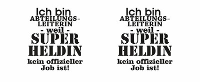 Tasse mit dem Motiv Ich bin Abteilungsleiterin - Ansicht 2