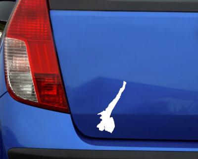 Gardasee Autoaufkleber - Ansicht 2