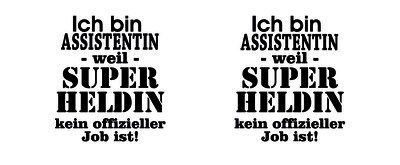 Tasse mit dem Motiv Ich bin Assistentin - Ansicht 2