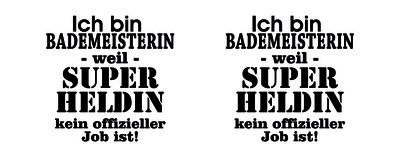 Tasse mit dem Motiv Ich bin Bademeisterin - Ansicht 2