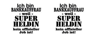 Tasse mit dem Motiv Ich bin Bankkauffrau - Ansicht 2