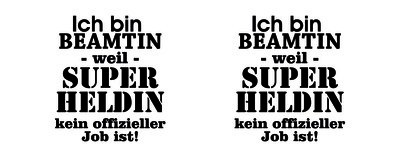 Tasse mit dem Motiv Ich bin Beamtin - Ansicht 2
