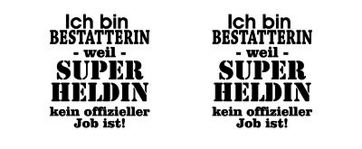 Tasse mit dem Motiv Ich bin Bestatterin - Ansicht 2