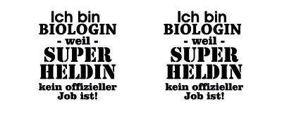 Tasse mit dem Motiv Ich bin Biologin - Ansicht 2