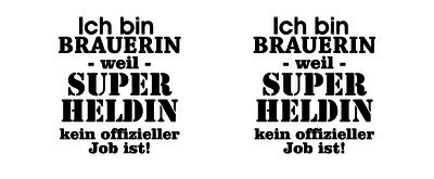 Tasse mit dem Motiv Ich bin Brauerin - Ansicht 2