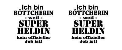 Tasse mit dem Motiv Ich bin Bttcherin - Ansicht 2
