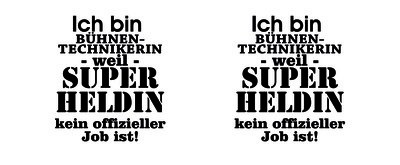Tasse mit dem Motiv Ich bin Bhnentechnikerin - Ansicht 2