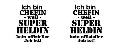 Tasse mit dem Motiv Ich bin Chefin - Ansicht 2