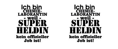 Tasse mit dem Motiv Ich bin Chemielaborantin - Ansicht 2