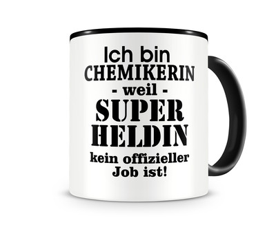 Tasse mit dem Motiv Ich bin Chemikerin