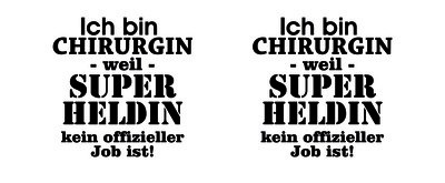 Tasse mit dem Motiv Ich bin Chirurgin - Ansicht 2