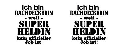 Tasse mit dem Motiv Ich bin Dachdeckerin - Ansicht 2