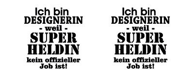 Tasse mit dem Motiv Ich bin Designerin - Ansicht 2