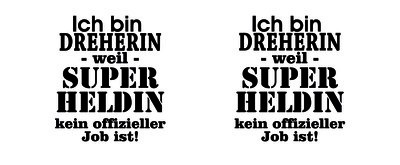 Tasse mit dem Motiv Ich bin Dreherin - Ansicht 2