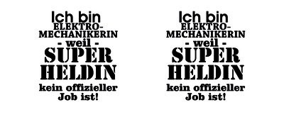 Tasse mit dem Motiv Ich bin Elektromechanikerin - Ansicht 2