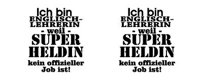 Tasse mit dem Motiv Ich bin Englischlehrerin - Ansicht 2