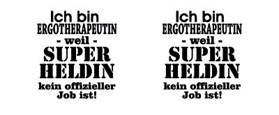Tasse mit dem Motiv Ich bin Ergotherapeutin - Ansicht 2