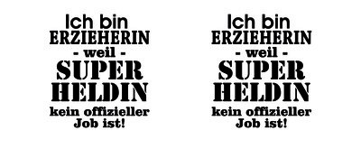 Tasse mit dem Motiv Ich bin Erzieherin - Ansicht 2