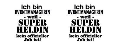 Tasse mit dem Motiv Ich bin Eventmanagerin - Ansicht 2