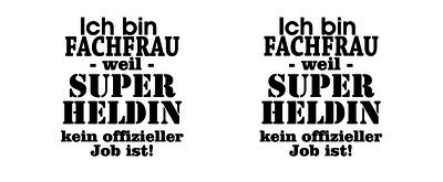 Tasse mit dem Motiv Ich bin Fachfrau - Ansicht 2