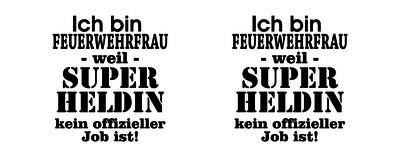 Tasse mit dem Motiv Ich bin Feuerwehrfrau - Ansicht 2