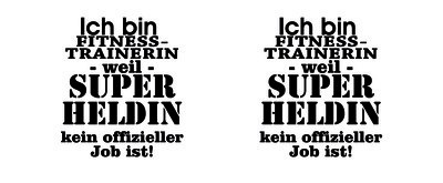 Tasse mit dem Motiv Ich bin Fitnesstrainerin - Ansicht 2